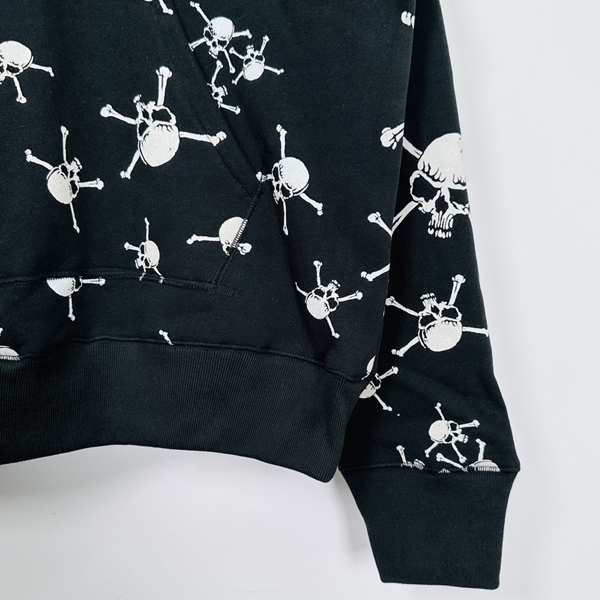 ブランドパーカー細部ディテール